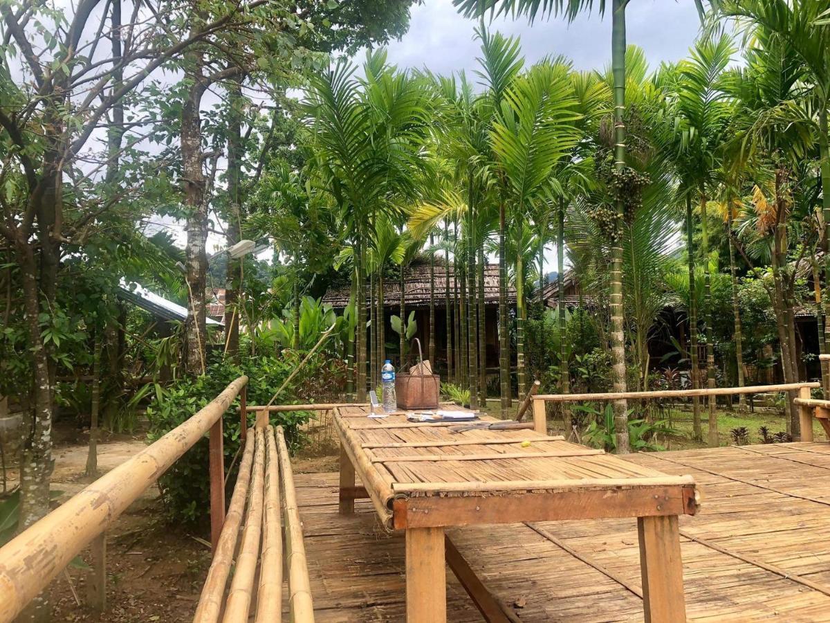 Phoxay Ngam Resort Vang Vieng Exterior foto