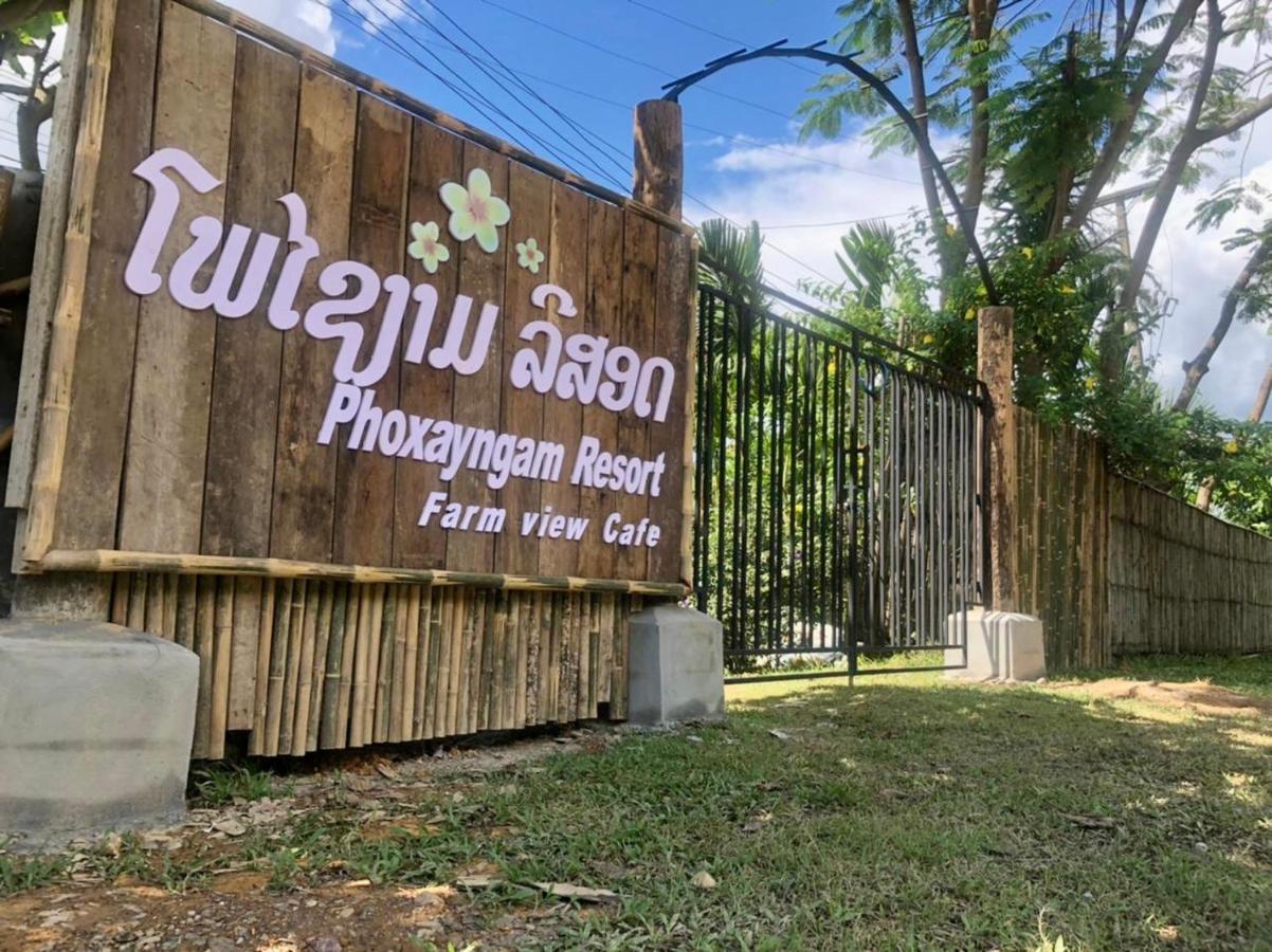 Phoxay Ngam Resort Vang Vieng Exterior foto