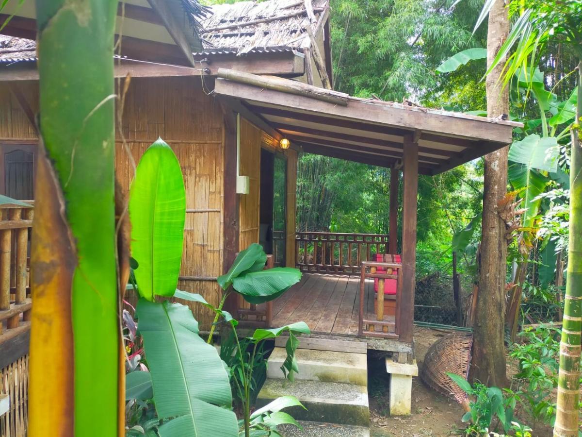 Phoxay Ngam Resort Vang Vieng Exterior foto