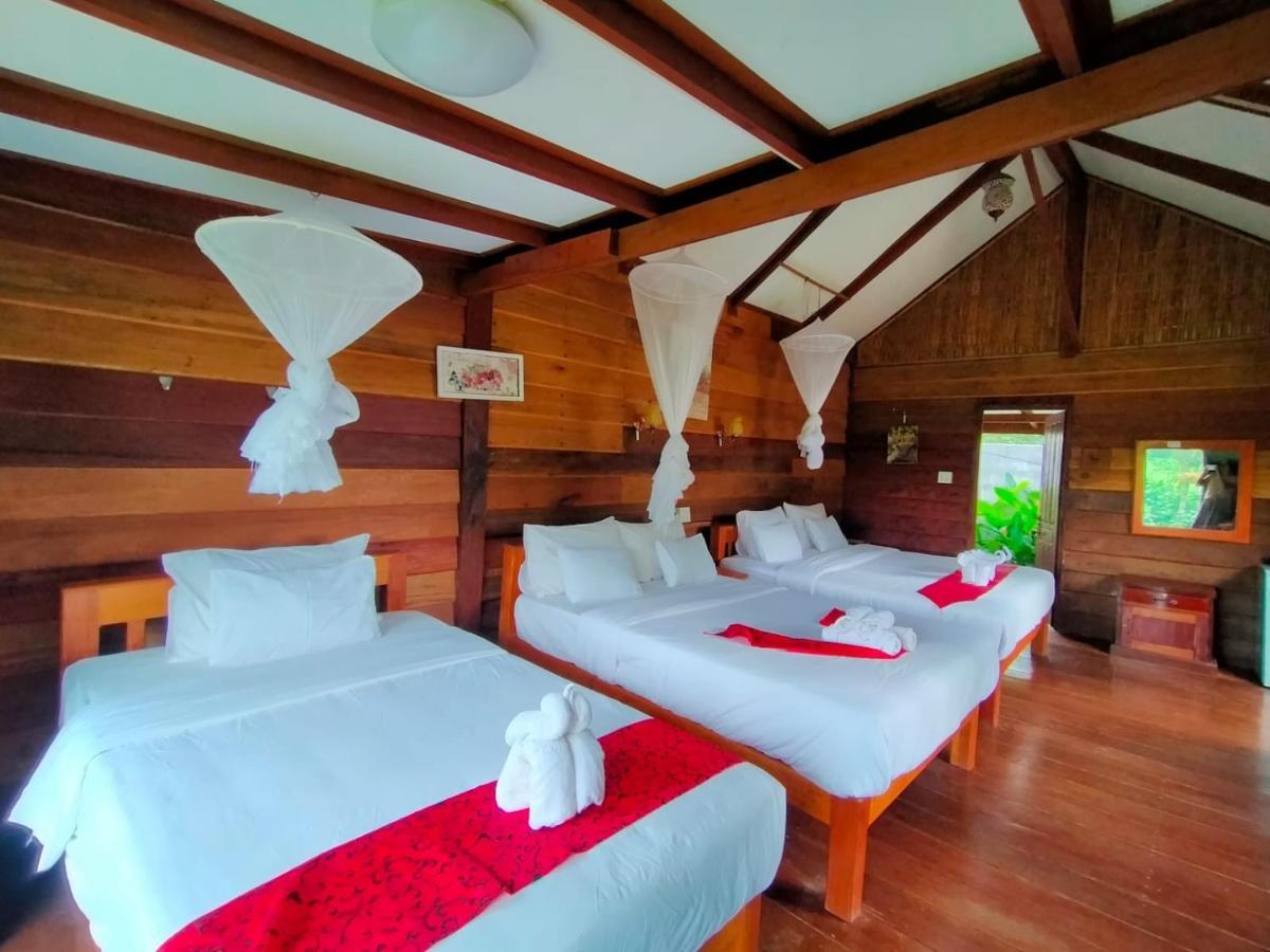 Phoxay Ngam Resort Vang Vieng Exterior foto