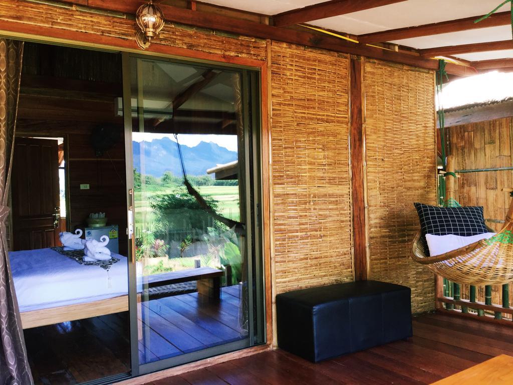 Phoxay Ngam Resort Vang Vieng Exterior foto