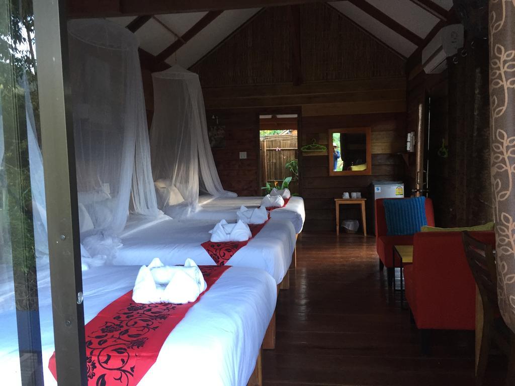 Phoxay Ngam Resort Vang Vieng Exterior foto