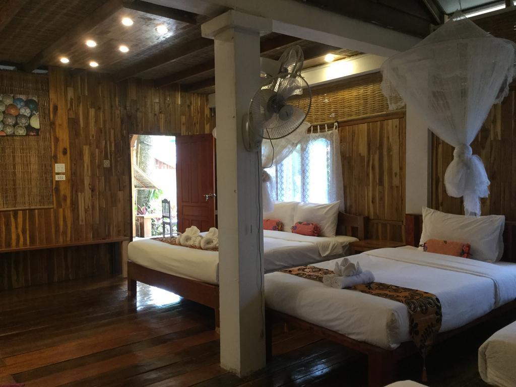 Phoxay Ngam Resort Vang Vieng Exterior foto